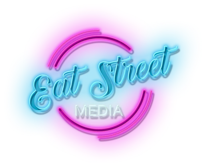 Eat Street Media - neon sign logo